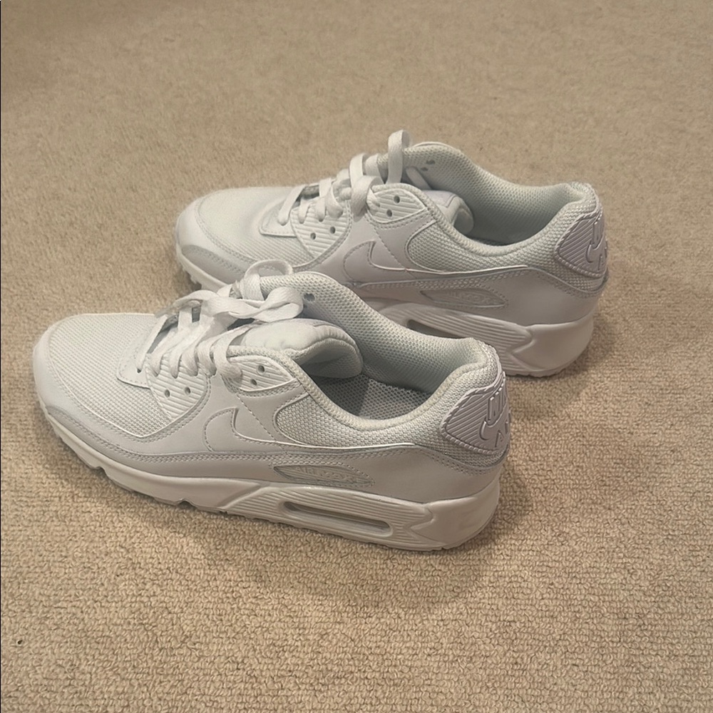Nike Men’s Air Max 90 White Sneakers